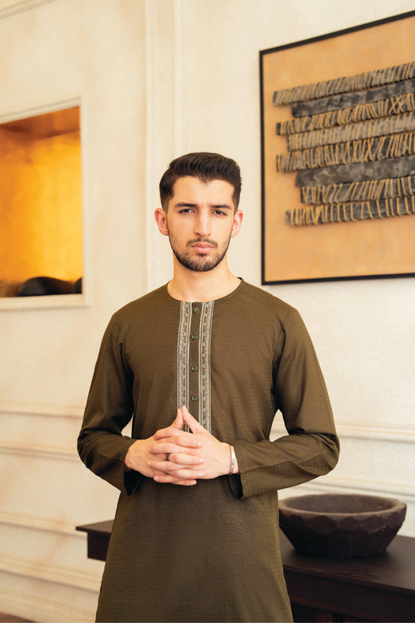 'Green' Kurta Pajama