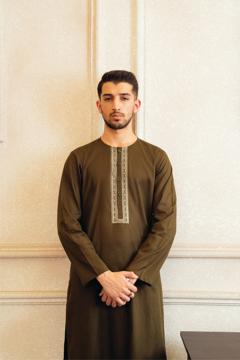 'Green' Kurta Pajama