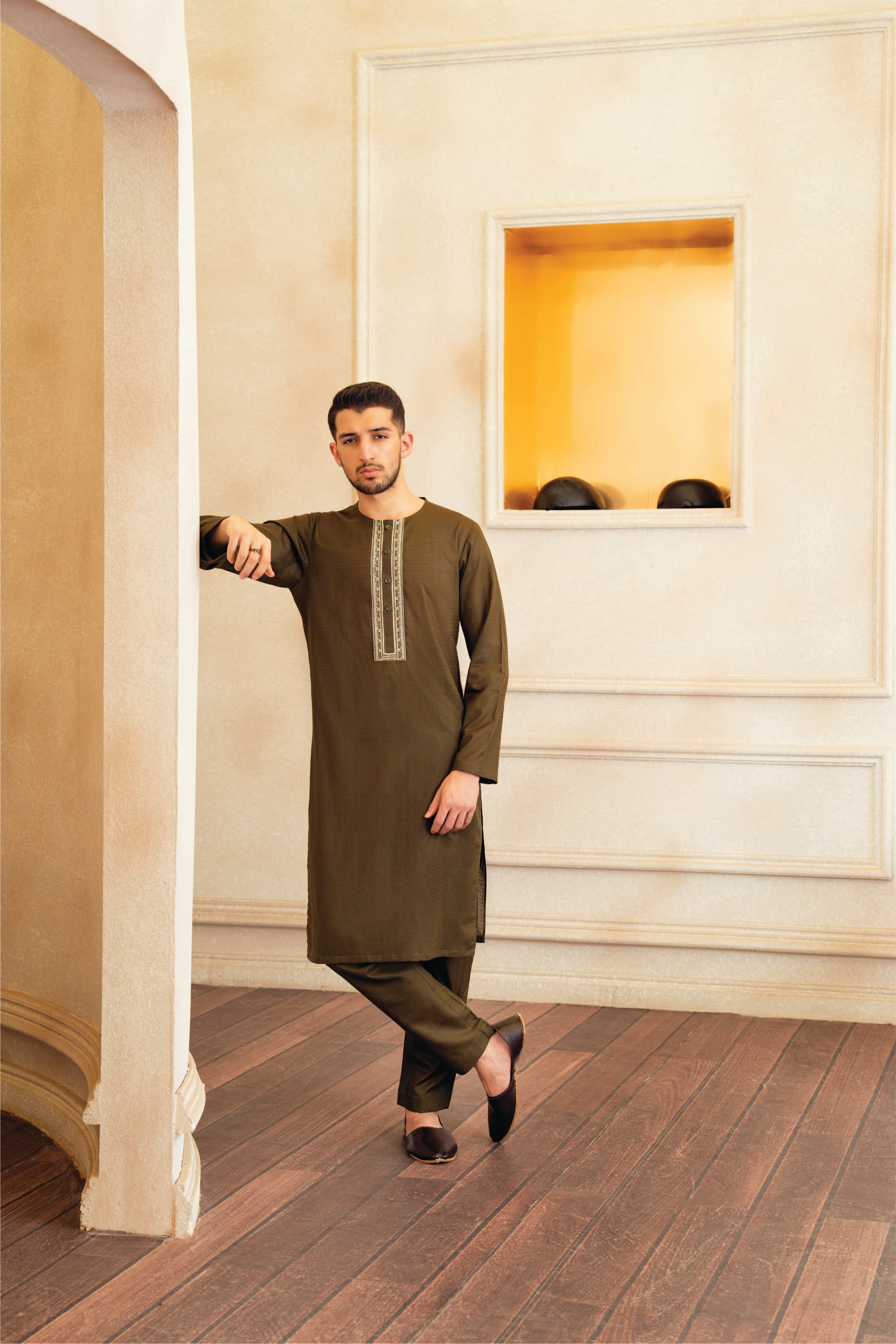 'Green' Kurta Pajama