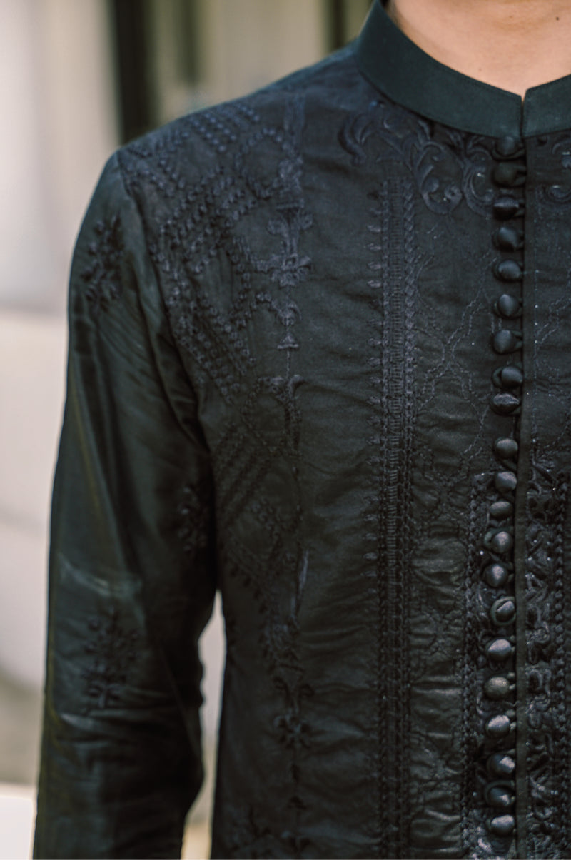 SIYAH KURTA PAJAMA